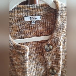 NWOT Madewell Cardigan